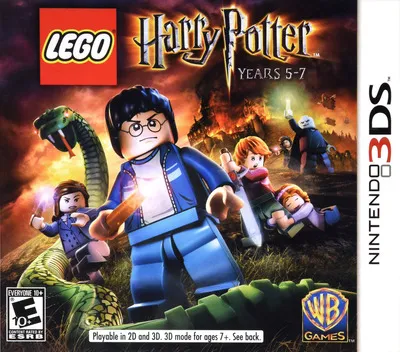 LEGO Harry Potter - Years 5-7 (USA) (En,Fr,Es,Pt)